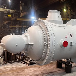 Произведен кожухотрубный теплообменник ПСВ 315-14-23