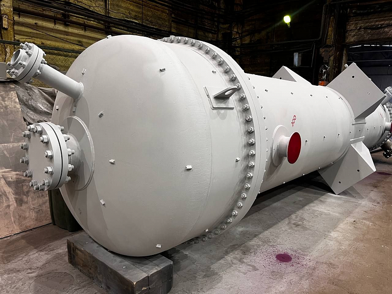 Теплообменный аппарат с плавающей головкой 1200 ТПВ 2,5