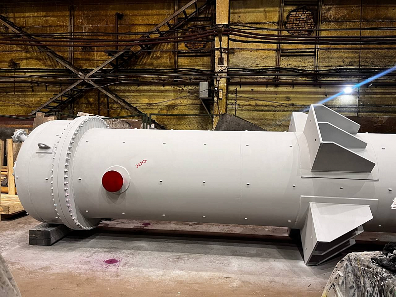 Теплообменный аппарат с плавающей головкой 1200 ТПВ 2,5